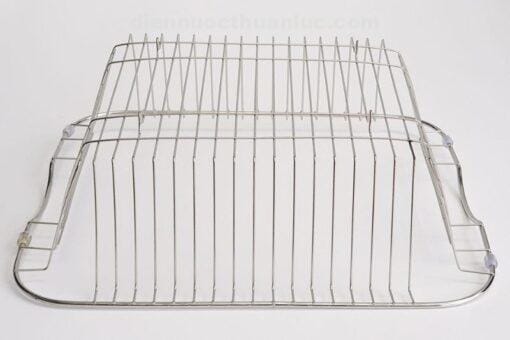 Rổ gác chậu rửa chén inox 920mm EL-R92-1 Eurolife thiết kế tinh tế, tiện dụng