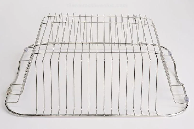 Rổ gác chậu rửa chén inox 920mm EL-R92-1 Eurolife thiết kế tinh tế, tiện dụng