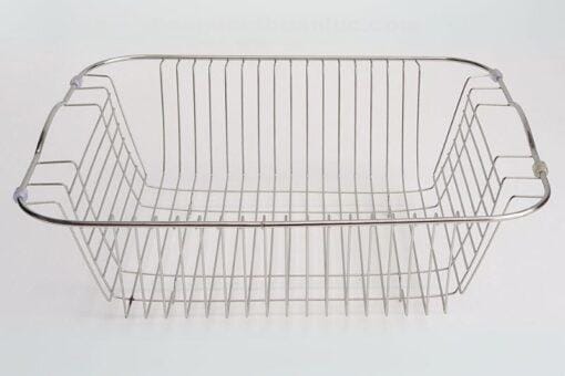 rổ gác chậu rửa chén inox 920mm EL-R92-1 Eurolife làm từ chất liệu inox cao cấp