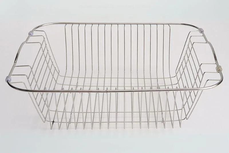 rổ gác chậu rửa chén inox 920mm EL-R92-1 Eurolife làm từ chất liệu inox cao cấp