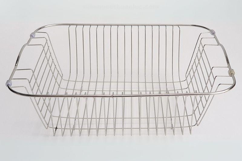 ro-gac-chau-rua-chen-inox-920mm-el-r92-1-eurolife-tu-inox-cao-cap rổ gác chậu rửa chén inox 920mm EL-R92-1 Eurolife làm từ chất liệu inox cao cấp