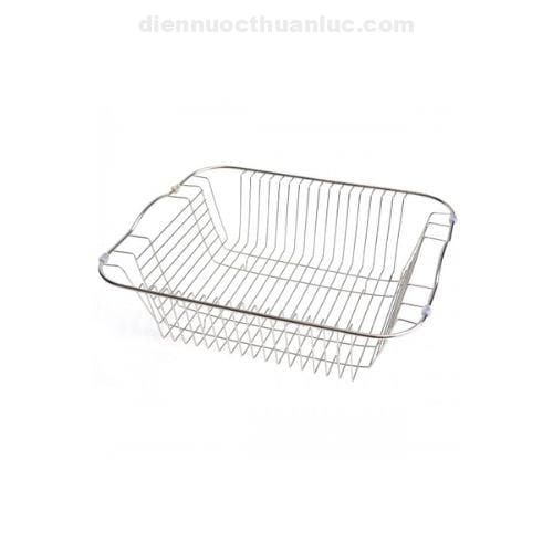 ro-gac-chau-rua-chen-inox-920mm-el-r92-1-eurolife Rổ gác chậu rửa chén inox 920mm EL-R92-1 Eurolife