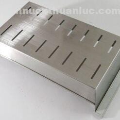 Rổ gác chậu rửa chén inox EL-R2 Eurolife làm từ chất liệu inox sus 404 cao cấp