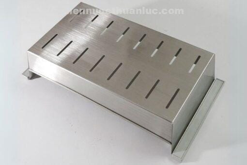 Rổ gác chậu rửa chén inox EL-R2 Eurolife làm từ chất liệu inox sus 404 cao cấp