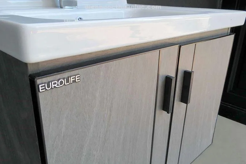 Tay nắm cửa tủ lavabo 600*480*530 BLV-PM01 Eurolife