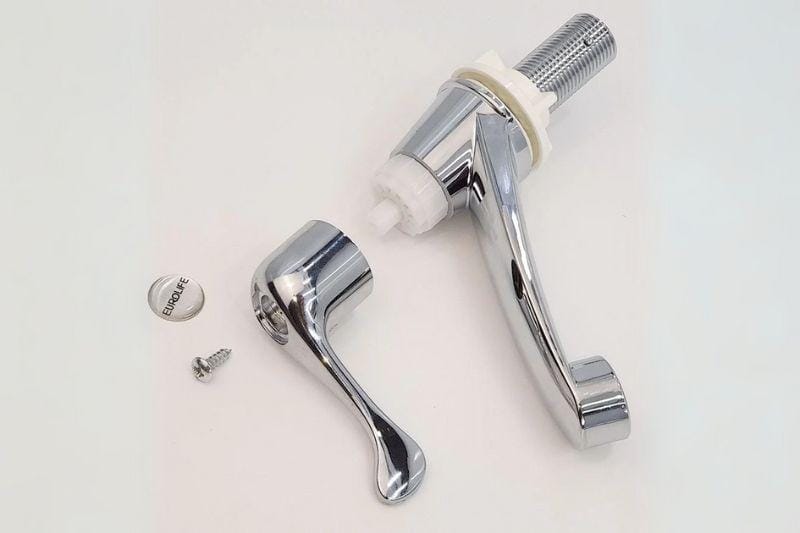 tay-xoay-voi-lavabo-cao-ma-chrome-tay-muong-la03-eurolife Tay xoay vòi Lavabo cao mạ Chrome tay muỗng LA03 Eurolife