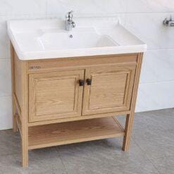 Thân tủ lavabo 800*470*850 BLV-NC05 Eurolife