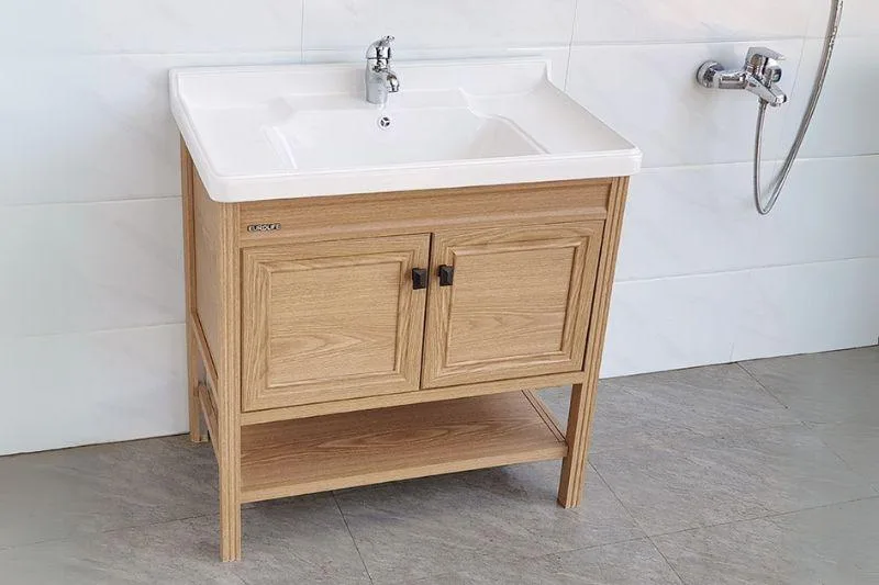 Thân tủ lavabo 800*470*850 BLV-NC05 Eurolife