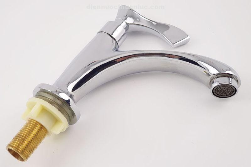 Thân vòi Lavabo lạnh EL-LL115 Eurolife mạ chrome cao cấp