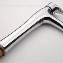 Thân vòi Lavabo nóng lạnh cao 30cm EL-D19 Eurolife mạ chrome cao cấp