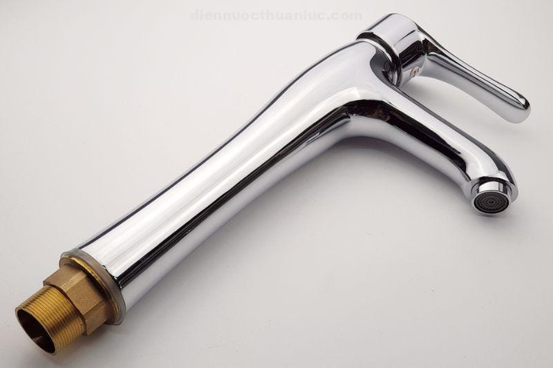 than-voi-lavabo-nong-lanh-cao-30cm-el-d19-eurolife-ma-chrome-cao-cap Thân vòi Lavabo nóng lạnh cao 30cm EL-D19 Eurolife mạ chrome cao cấp