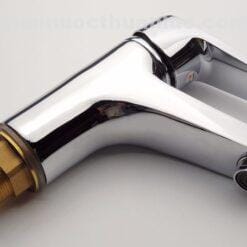 Thân vòi Lavabo nóng lạnh EL-IRIS 02 Eurolife mạ chrome 3 lớp