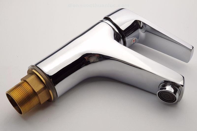 than-voi-lavabo-nong-lanh-el-iris-02-eurolife-ma-chrome-3-lop Thân vòi Lavabo nóng lạnh EL-IRIS 02 Eurolife mạ chrome 3 lớp