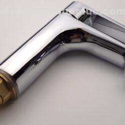 Thân vòi Lavabo nóng lạnh EL-JAS 02 Eurolife mạ chrome cao cấp