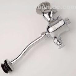 Thân vòi nhấn xả tiểu nam EL-XT130 Eurolife mạ chrome sáng bóng