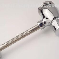 Thân vòi nhấn xả tiểu nam EL-XT140 Eurolife bằng đồng mạ chrome sáng bóng