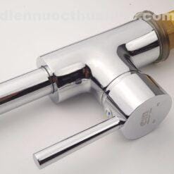 Thân vòi rửa chén nóng lạnh cần xoay 360 độ EL-KM01 Eurolife