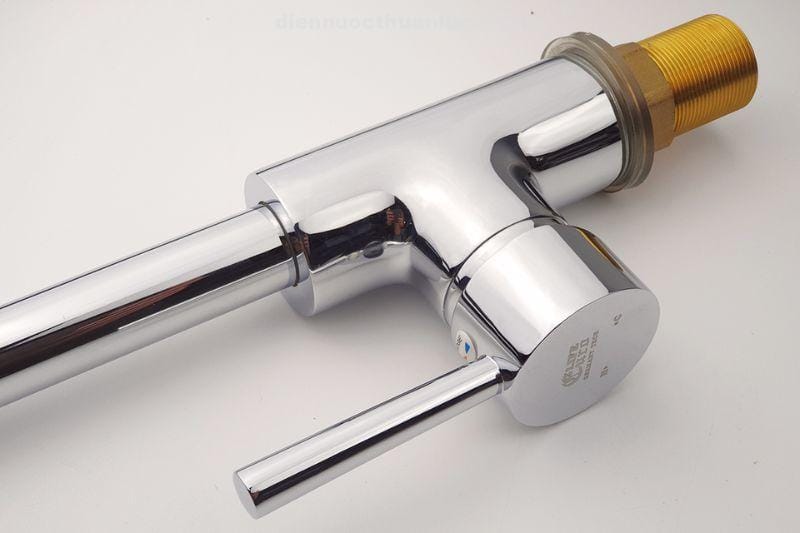 than-voi-rua-chen-nong-lanh-can-xoay-360-do-el-km01-eurolife Thân vòi rửa chén nóng lạnh cần xoay 360 độ EL-KM01 Eurolife