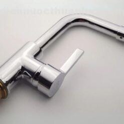 Thân vòi rửa chén nóng lạnh cần xoay 360 độ EL-KM02 Eurolife