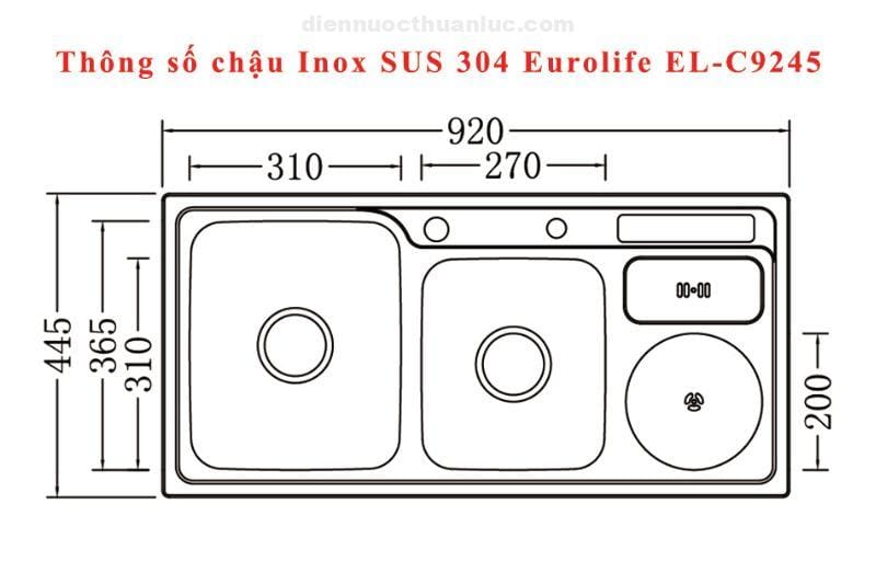 thong-so-ky-thuat-chau-rua-chen-2-hoc-el-c9245-eurolife