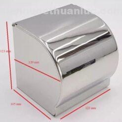 Thông số kỹ thuật hộp đựng giấy vệ sinh INOX 304 EL-P05-4 Eurolife