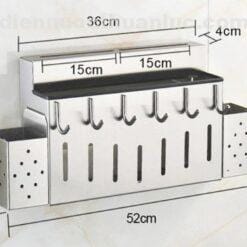 Thông số kỹ thuật kệ bếp đa năng Inox 304 EL-K5 Eurolife