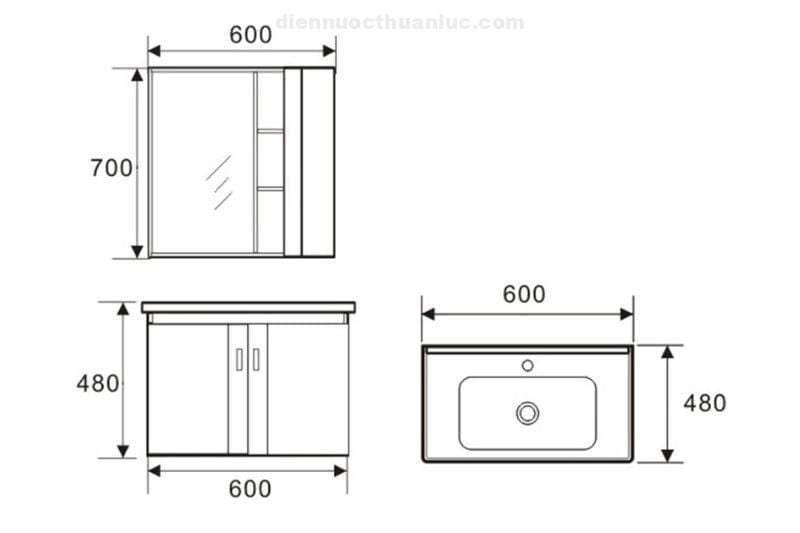 thong-so-ky-thuat-tu-lavabo-blv-pm01-eurolife Thông số kỹ thuật tủ lavabo 600*480*530 BLV-PM01 Eurolife