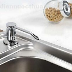 Thực tế lắp đặt Bình xịt nước rửa chén Inox 250ml EL-BRC01 Eurolife