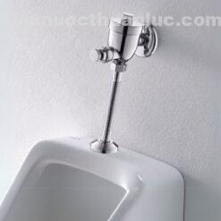 Ảnh thực tế vòi nhấn xả tiểu nam EL-XT130 Eurolife