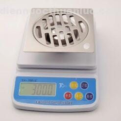 Trọng lượng hố ga 12x12cm chống hôi INOX 304 EL-HG12 Eurolife