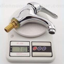 Trọng lượng thực tế của vòi Lavabo lạnh EL-LL117 Eurolife