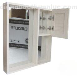 Tủ gương tủ lavabo 600*470*525 BLV-NC01 Eurolife