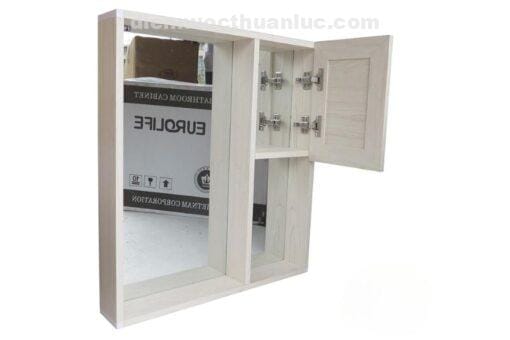 Tủ gương tủ lavabo 600*470*525 BLV-NC01 Eurolife