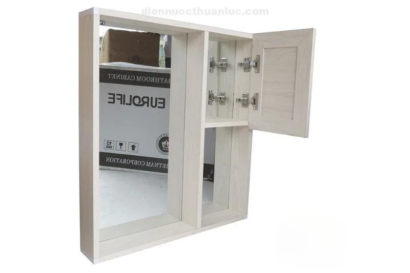 Tủ gương tủ lavabo 600*470*525 BLV-NC01 Eurolife
