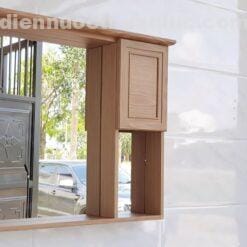 Tủ gương tủ lavabo 800*470*850 BLV-NC05 Eurolife