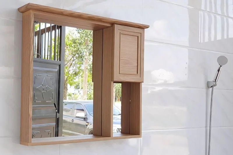Tủ gương tủ lavabo 800*470*850 BLV-NC05 Eurolife