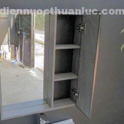 Tủ gương tủ lavabo 600*480*530 BLV-PM01 Eurolife