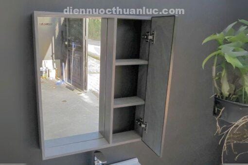 Tủ gương tủ lavabo 600*480*530 BLV-PM01 Eurolife