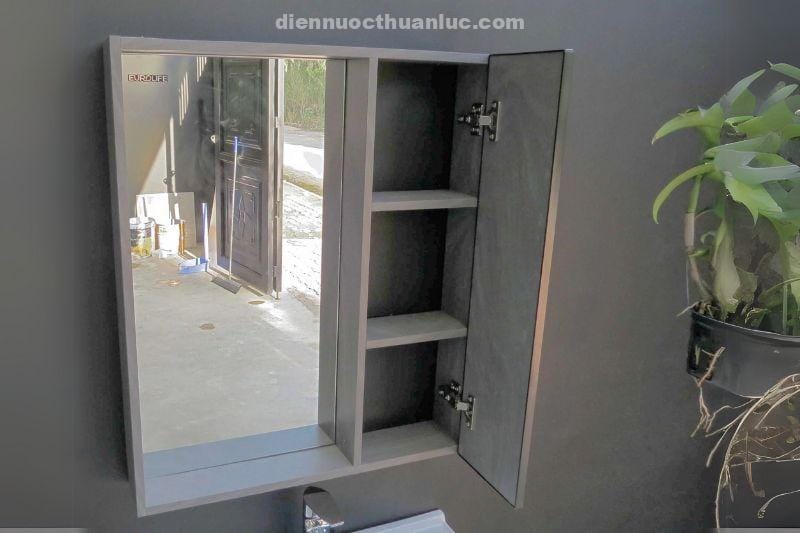 tu-guong-tu-lavabo-blv-pm01-eurolife Tủ gương tủ lavabo 600*480*530 BLV-PM01 Eurolife