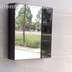 Tủ gương tủ lavabo INOX 600*470*500 BLV-IN01 Eurolife