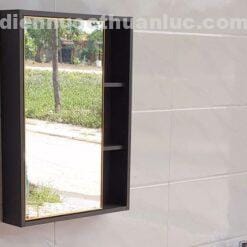 Tủ gương tủ lavabo inox 600*470*510 BLV-IN03 Eurolife