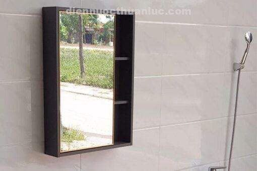 Tủ gương tủ lavabo inox 600*470*510 BLV-IN03 Eurolife