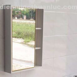 Tủ gương tủ lavabo INOX 600*470*510 BLV-IN04 Eurolife