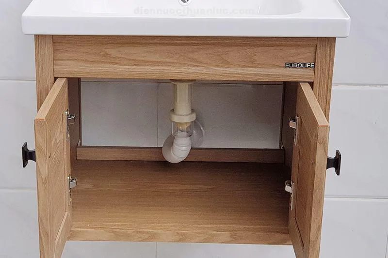 Tủ lavabo BLV-NC04 Eurolife với khoang chứa rộng rãi