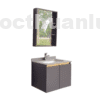 Tủ lavabo inox 600*470*510 BLV-IN03 Eurolife