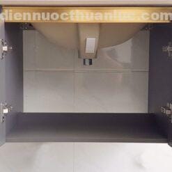 Tủ lavabo inox 600*470*510 BLV-IN03 Eurolife thiết kế khoang chứa rộng rãi