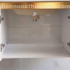 Tủ lavabo INOX 600*470*510 BLV-IN04 Eurolife với khoang chứa rộng rãi