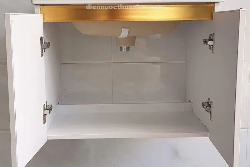 Tủ lavabo INOX 600*470*510 BLV-IN04 Eurolife với khoang chứa rộng rãi