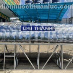 Bồn inox Tân Á 6000L ngang