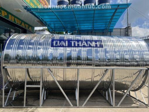 Bồn inox Tân Á 6000L ngang